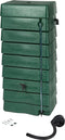 Nature - Regentank - 276L - H134,5 x 58,5 x 39,5cm - groen - muurmodel