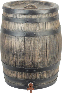 Nature - Regenton - Whiskyvat - 50L - H49,5 x Ø38cm