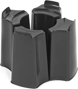 Nature - Regentonstandaard - H31 x Ø38cm - zwart