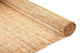 Nature - Rietmat (rol) - tuinscherm - 1,5 x 3m - afscherming