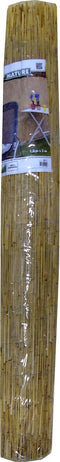 Nature - Rietmat (rol) - tuinscherm - 1,5 x 3m - afscherming