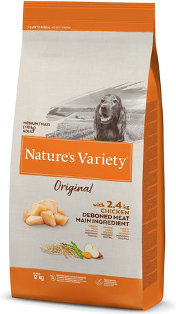 Nature's Variety - Original Adult Medium Maxi Chicken Hondenvoer.