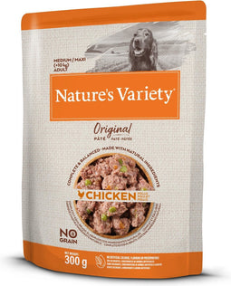 Nature's Variety - Original Adult Medium Maxi Pouch Chicken Hondenvoer
