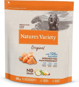 Nature's Variety - Original Adult Medium Maxi Salmon No Grain Hondenvoer