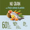 Nature's Variety - Original Adult Medium Maxi Salmon No Grain Hondenvoer.