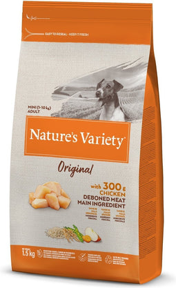Nature's Variety - Original Adult Mini Chicken Hondenvoer.
