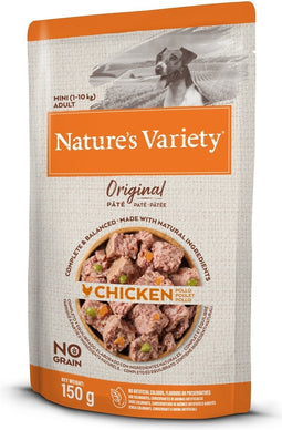 Nature's Variety - Original Mini Chicken 8 x 150 gram Hondenvoer.