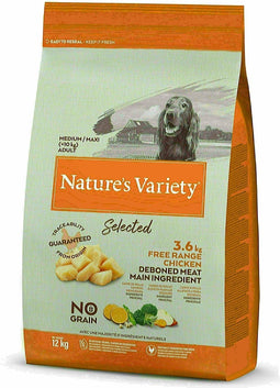 Nature's Variety - Selected Adult Medium Maxi Free Range Chicken Hondenvoer.
