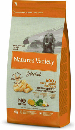 Nature's Variety - Selected Adult Medium Maxi Free Range Chicken Hondenvoer
