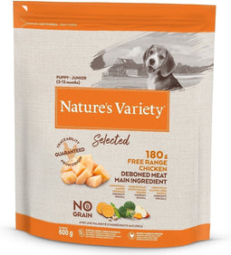 Nature's Variety - Selected Puppy Junior Free Range Chicken Hondenvoer
