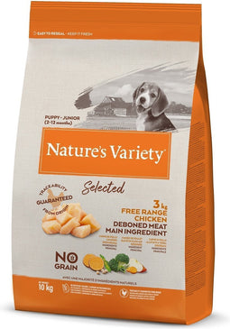 Nature's Variety - Selected Puppy Junior Free Range Chicken Hondenvoer.