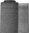Nature - Schermgaas - 1 x 3m - antraciet - met bevestiging-set