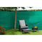 Nature - Schermgaas - 1 x 3m - groen - met bevestiging-set