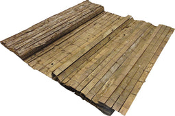 Nature - Schorsmat - tuinscherm - 1,5 x 3m - afscherming
