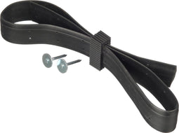 Nature Spijkerboomband - Klim-En Geleide Artikel - 0.2x3.8x90 cm Zwart