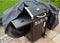 Nature - Tuinmeubelhoes - Beschermhoes voor gasbarbecue - H116 x 196 x 62cm