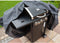 Nature - Tuinmeubelhoes - Beschermhoes voor gasbarbecue - H80 x 120 x 75cm