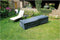 Nature - Tuinmeubelhoes - Beschermhoes voor ligstoelen - H40 x 205 x 78cm
