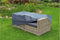 Nature - Tuinmeubelhoes - Beschermhoes voor loungebank - 2-zits - H60 x 170 x 90cm
