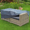Nature - Tuinmeubelhoes - Beschermhoes voor loungebank - 2-zits - H60 x 170 x 90cm