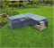 Nature - Tuinmeubelhoes - Beschermhoes voor loungeset L - H90 x 250 x 90cm
