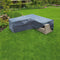 Nature - Tuinmeubelhoes - Beschermhoes voor loungeset L - H90 x 250 x 90cm