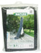 Nature - Tuinmeubelhoes - Beschermhoes voor parasol - H302 x Ø25 / 70cm - met koord en ritssluiting