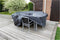 Nature - Tuinmeubelhoes - Beschermhoes voor tafel (rechthoekig) - H90 x 225 x 143cm
