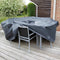 Nature - Tuinmeubelhoes - Beschermhoes voor tafel (rond) - H70 x Ø118cm