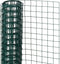 Nature - Verzinkt staal gaas - 1 x 5m - Groen - 25 x 25mm mazen