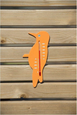 Nature - Wandthermometer - vink - oranje