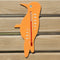 Nature - Wandthermometer - vink - oranje