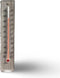 NATURE Wandthermometer voor buiten in plexiglas