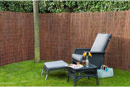 Nature - Wilgenmat - tuinscherm - 1,5 x 3m - afscherming