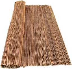 Nature - Wilgenmat - tuinscherm - 1,5 x 5m - afscherming