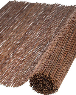Nature - Wilgenmat - tuinscherm - 1 x 3m - afscherming