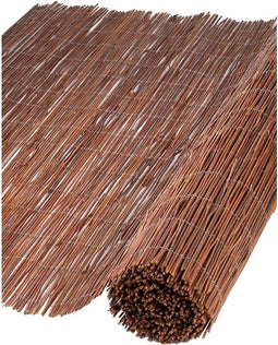 Nature - Wilgenmat - tuinscherm - 1 x 5m - afscherming