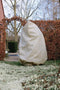 Nature - Winterhoes - 300 x Ø250cm - beige - afdekhoes - met rits