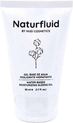 NATURFLUID - Glijmiddel op Waterbasis - Extra Dik - 50 ml