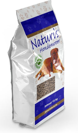 Naturis - Brok Geperst Eend Hondenvoer 15 kg