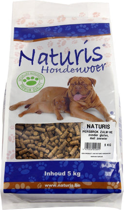 Naturis - Brok Geperst High Energy Zalm Hondenvoer