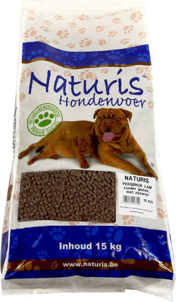 Naturis Brok Geperst - Lam - Hondenvoer - 15 kg