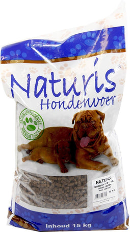 Naturis Geperste Brok - Kip - Hondenvoer - XL - 15 kg