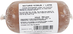 Naturis konijn/kalkoen - 500 GR