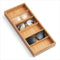 Natuurlijk bamboe Brillen doos Zonnebrillen Zonnebril/ Leesbrillen Doos Opbergdoos Lade Display Showcase Organizer Box