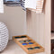 Natuurlijk bamboe Brillen doos Zonnebrillen Zonnebril/ Leesbrillen Doos Opbergdoos Lade Display Showcase Organizer Box