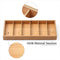 Natuurlijk bamboe Brillen doos Zonnebrillen Zonnebril/ Leesbrillen Doos Opbergdoos Lade Display Showcase Organizer Box
