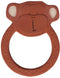 Natuurlijk rubber ronde bijtring - Mr. Monkey
