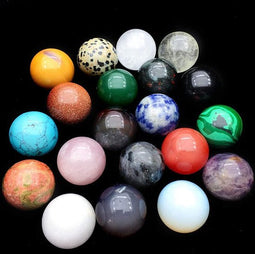 Natuurlijke rotsen set - 20 stuks - Decoratieve steen collectie - Mineralen - Felle kleuren