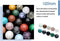 Natuurlijke rotsen set - 20 stuks - Decoratieve steen collectie - Mineralen - Felle kleuren